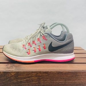 Nike Air Zoom Pegasus 33 Running Shoes Womens 8
